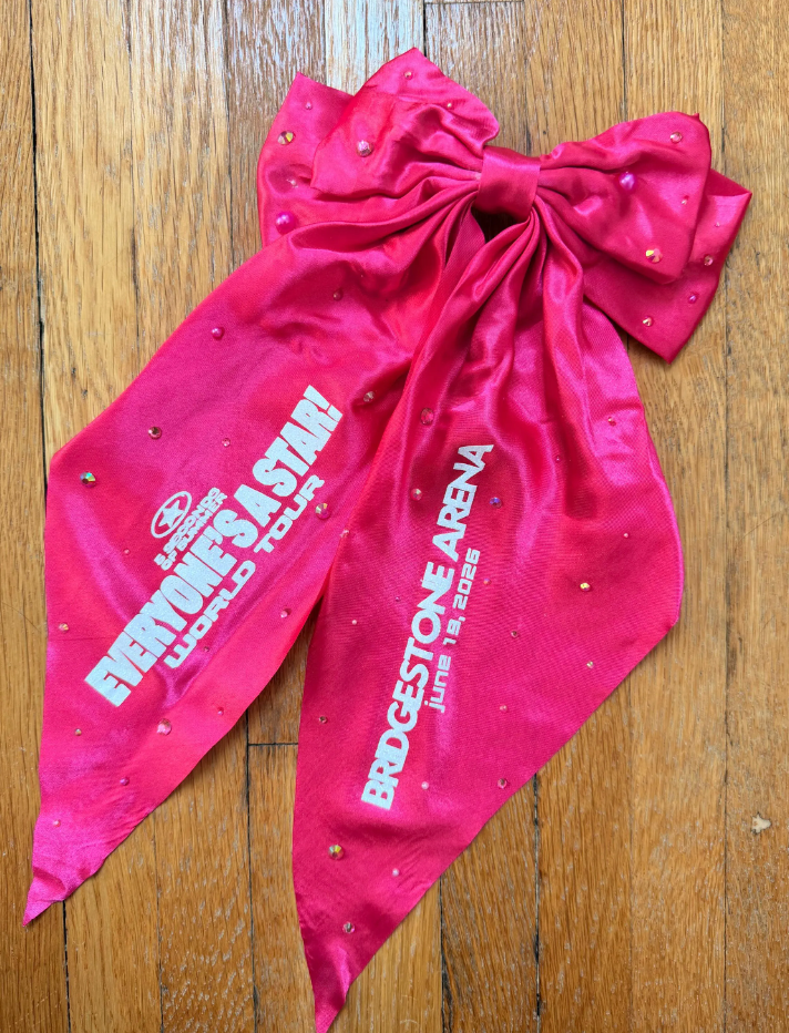 5 Seconds of Summer "Everyone's A Star" Concert Hair Bow