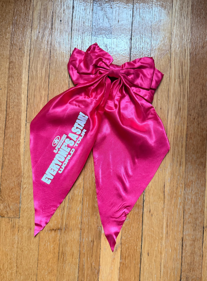 5 Seconds of Summer "Everyone's A Star" Concert Hair Bow