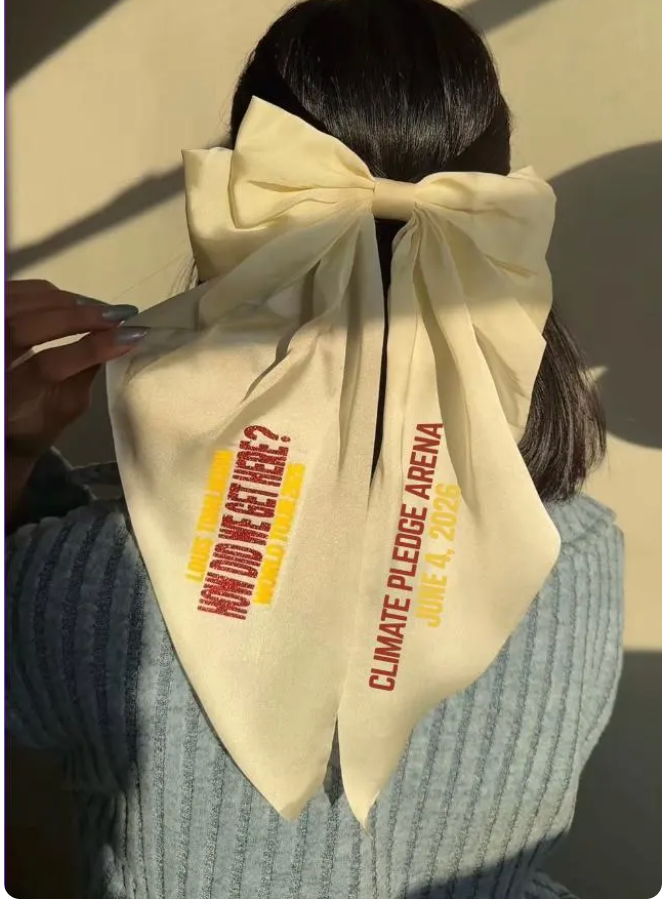 Louis Tomlinson "How Did We Get Here?" Concert Hair Bow