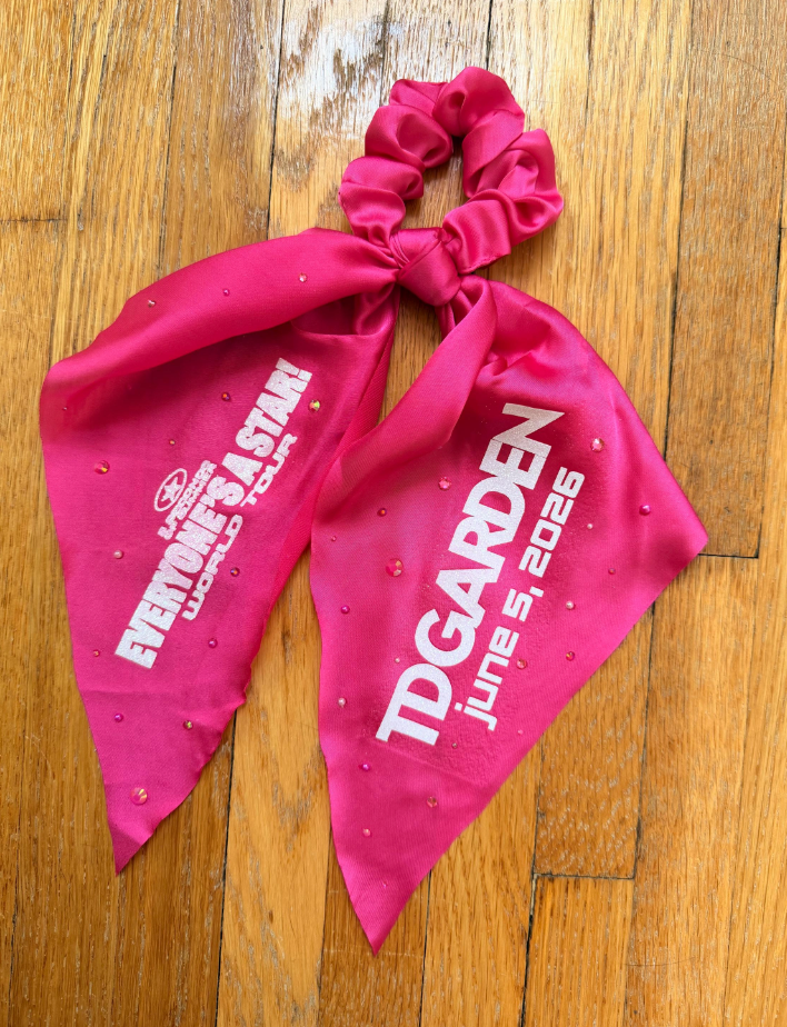 5 Seconds of Summer "Everyone's A Star" Concert Scrunchie