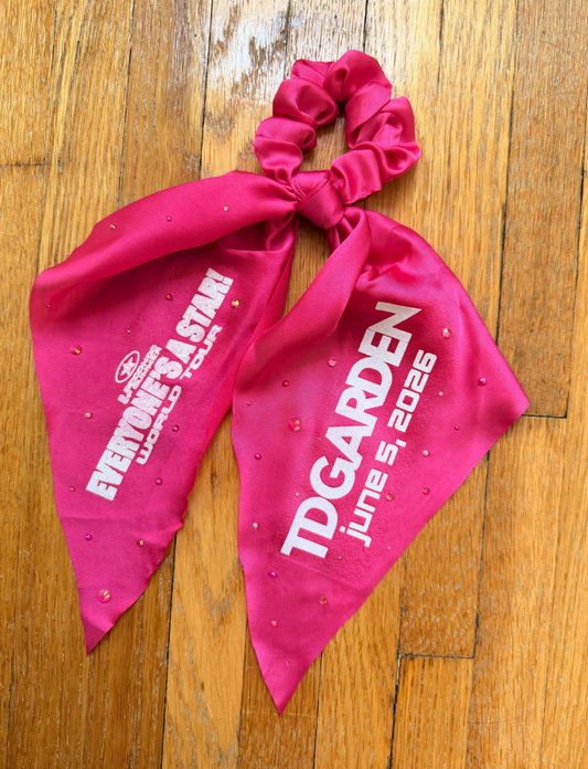 5 Seconds of Summer "Everyone's A Star" Concert Scrunchie