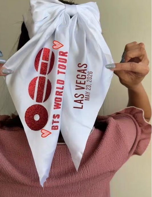 BTS "Arirang World Tour" Concert Hair Bow
