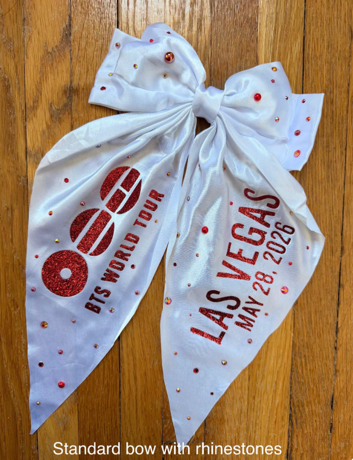 BTS "Arirang World Tour" Concert Hair Bow