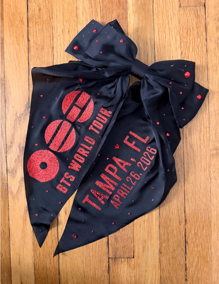BTS "Arirang World Tour" Concert Hair Bow