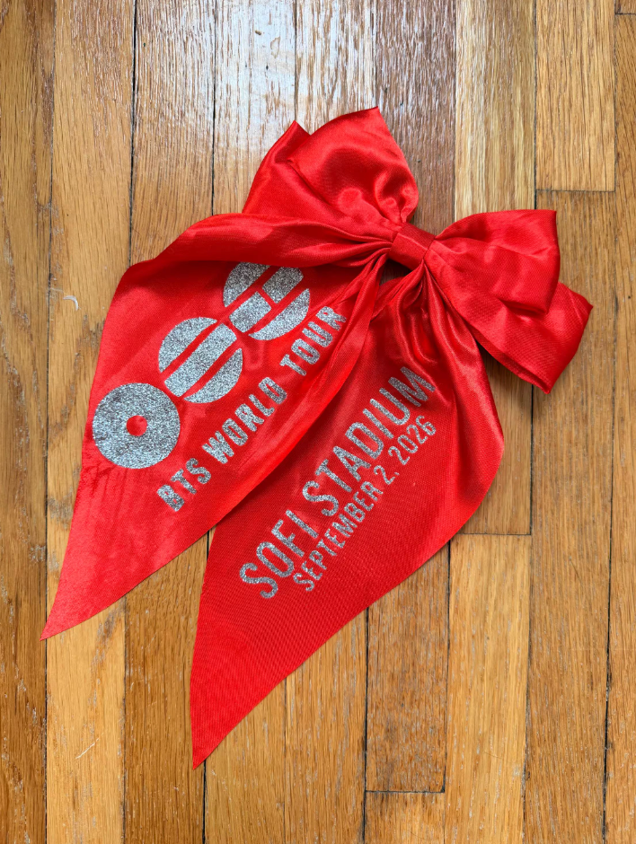 BTS "Arirang World Tour" Concert Hair Bow