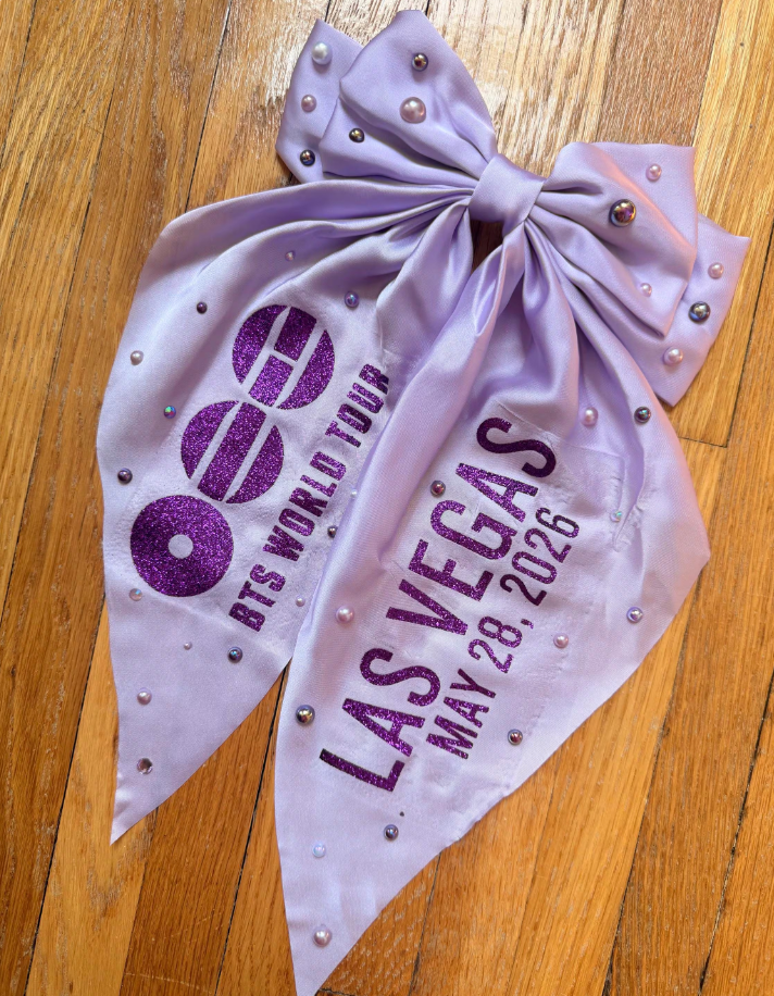 BTS "Arirang World Tour" Concert Hair Bow