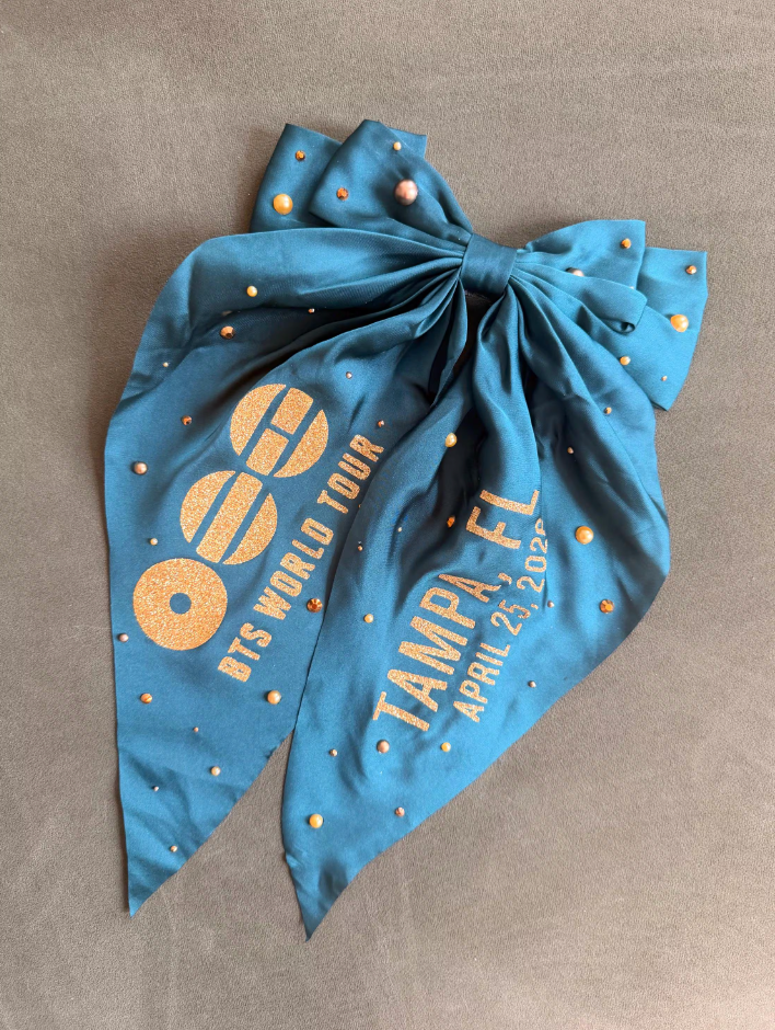 BTS "Arirang World Tour" Concert Hair Bow