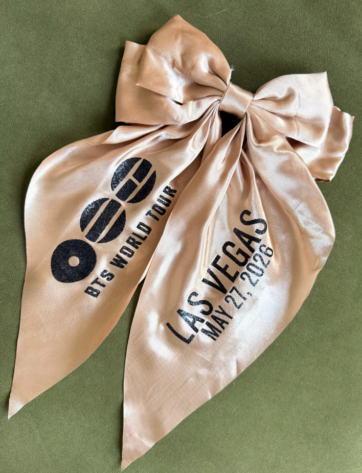 BTS "Arirang World Tour" Concert Hair Bow