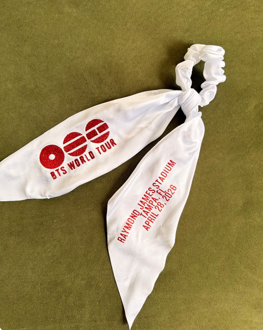 BTS "Arirang World Tour" Concert Hair Scrunchie