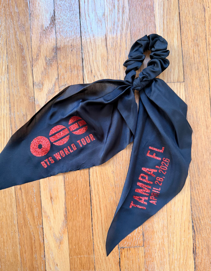 BTS "Arirang World Tour" Concert Hair Scrunchie