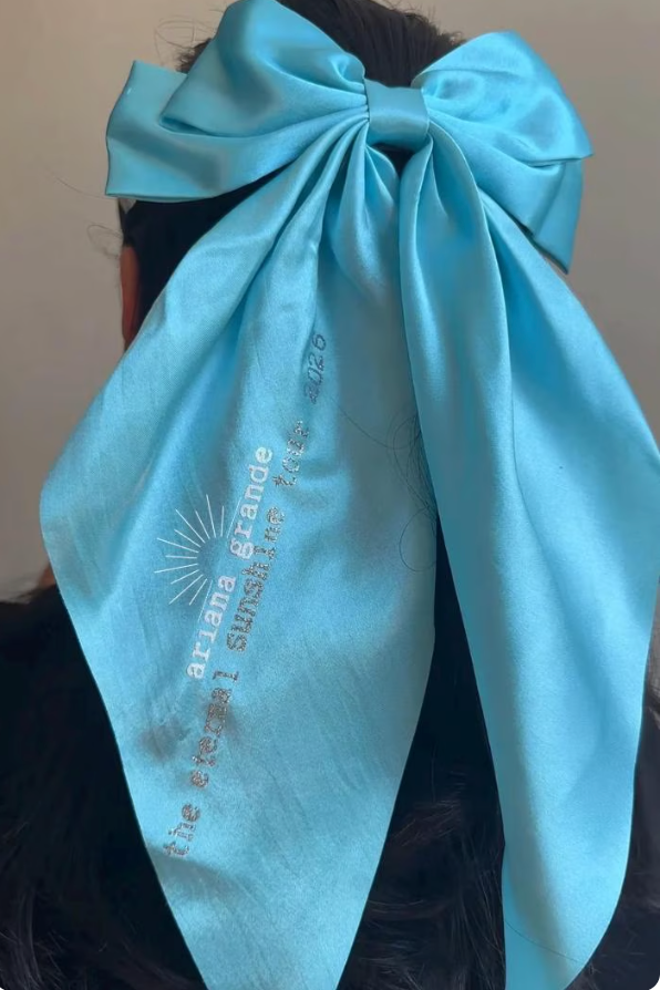 Ariana Grande "Eternal Sunshine" Concert Tour Hair Bow