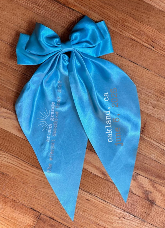 Ariana Grande "Eternal Sunshine" Concert Tour Hair Bow