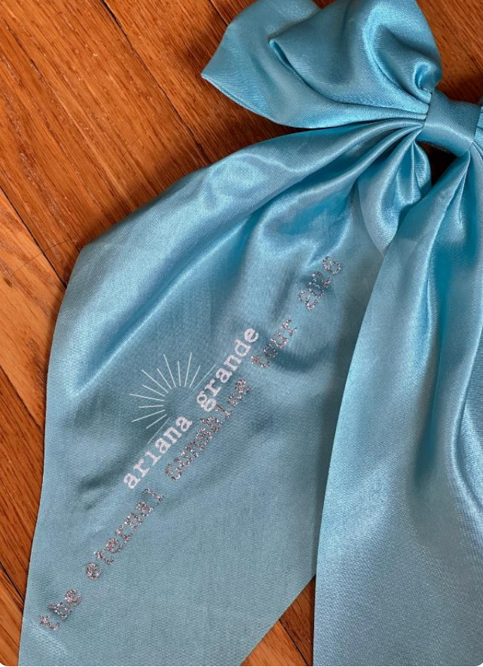 Ariana Grande "Eternal Sunshine" Concert Tour Hair Bow