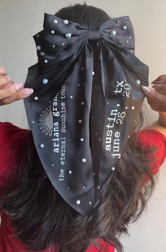 Ariana Grande "Eternal Sunshine" Concert Tour Hair Bow