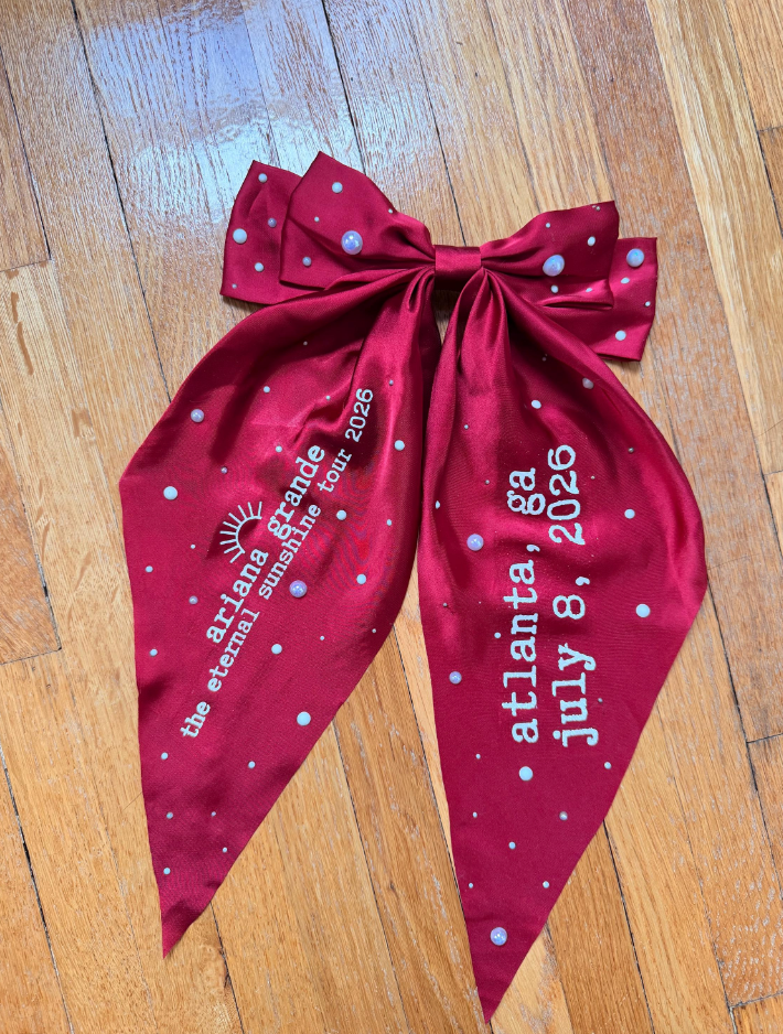 Ariana Grande "Eternal Sunshine" Concert Tour Hair Bow