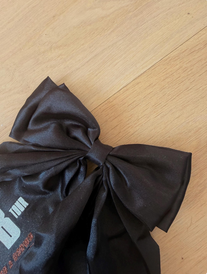 Usher & Chris Brown "The R&B Tour" Concert Hair Bow