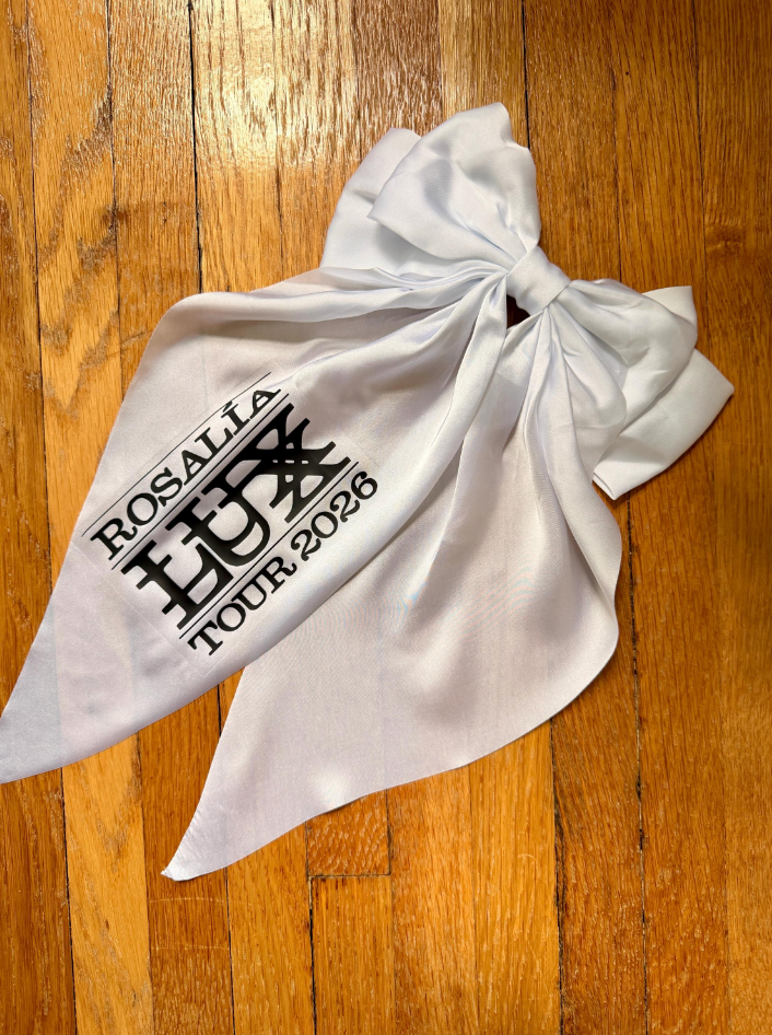 Rosalia "Lux" Concert Tour Hair Bow
