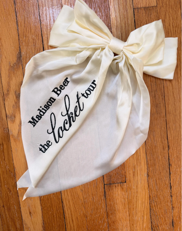 Madison Beer "The Locket Tour" Concert Hair Bow