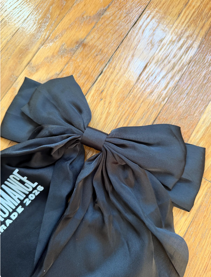 My Chemical Romance "The Black Parade" Concert Hair Bow