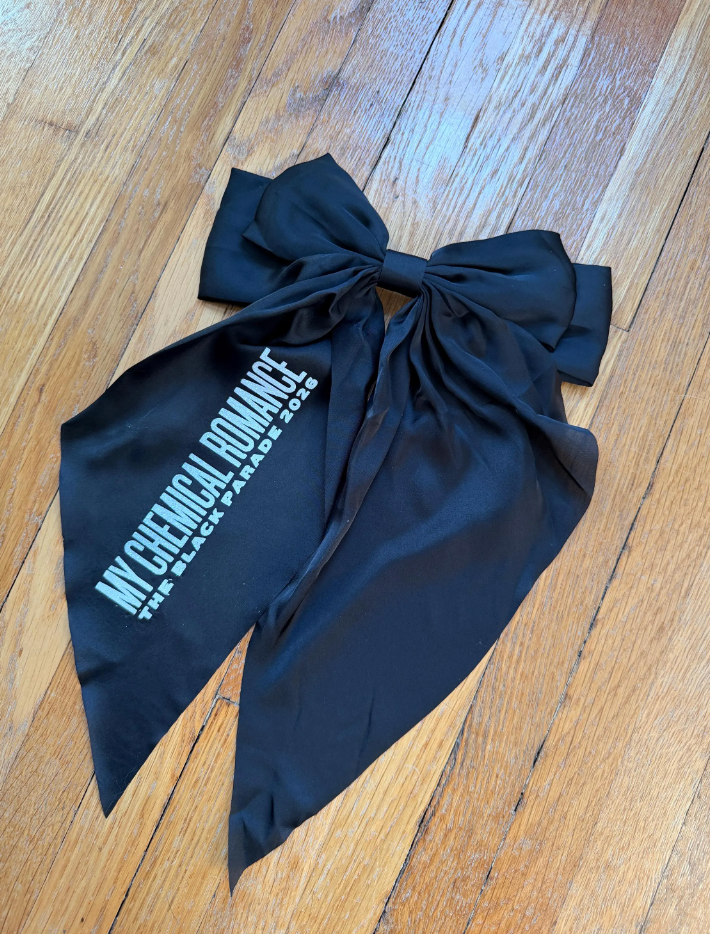 My Chemical Romance "The Black Parade" Concert Hair Bow