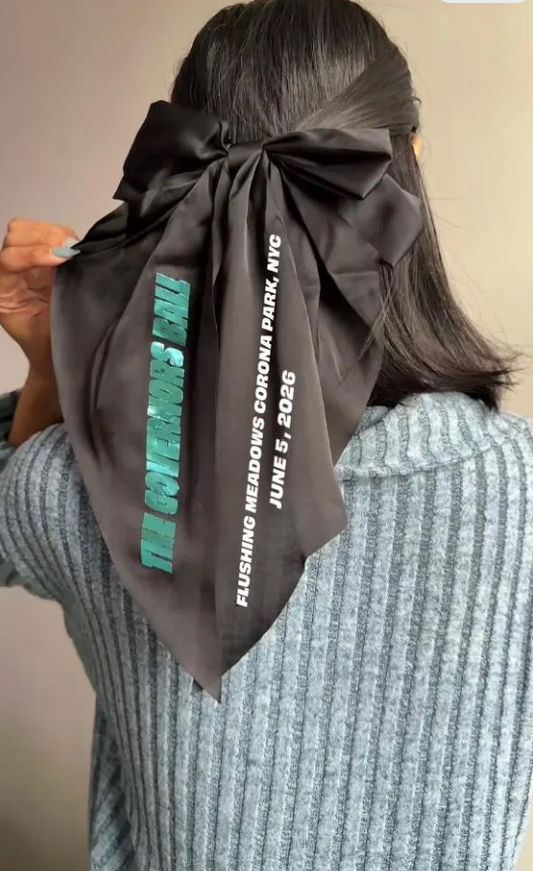 Governor's Ball 2026 Concert Festival Hair Bow
