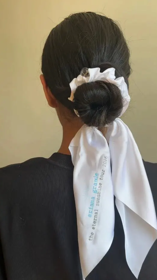 Ariana Grande "Eternal Sunshine" Concert Tour Hair Scrunchie