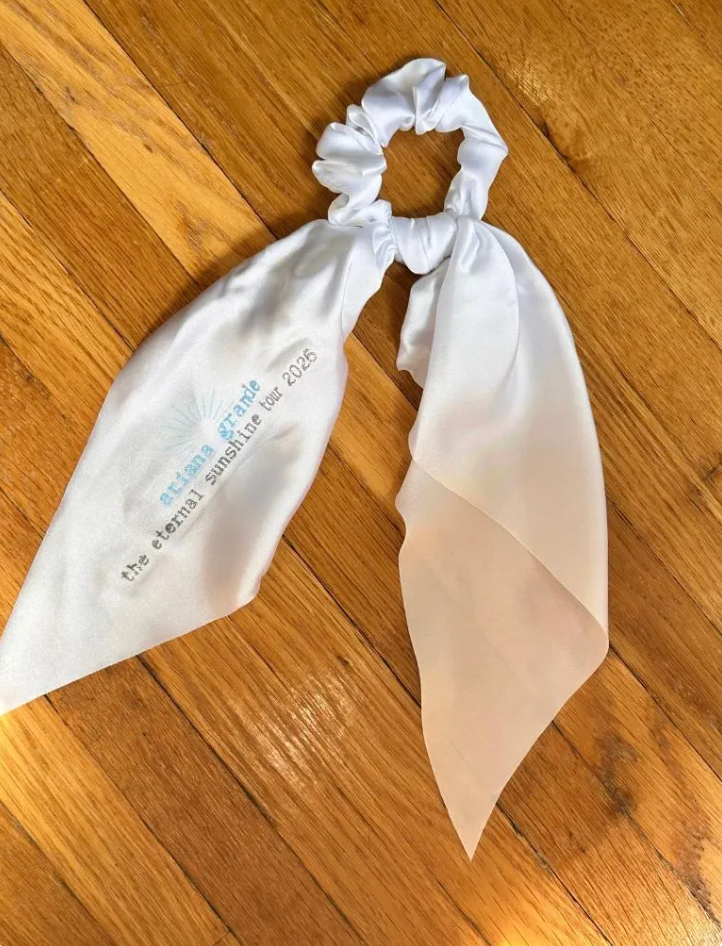 Ariana Grande "Eternal Sunshine" Concert Tour Hair Scrunchie