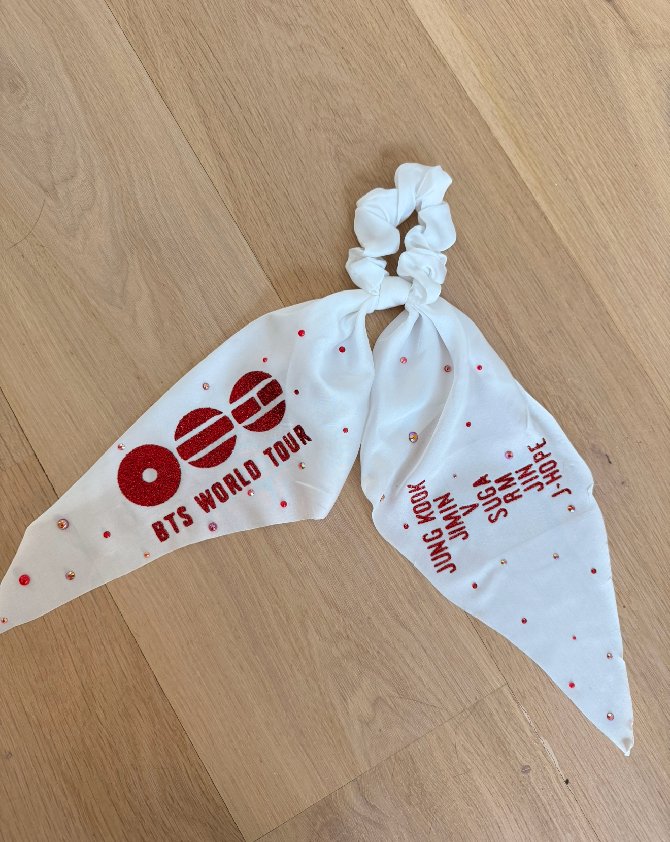 BTS "Arirang World Tour" Concert Hair Scrunchie